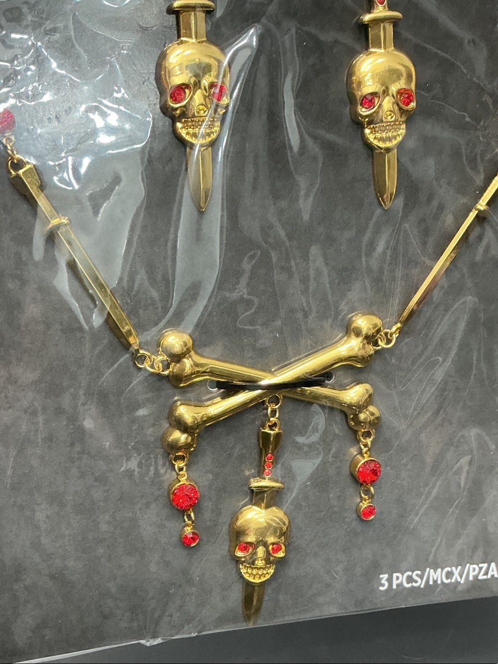 Halloween Pirate Jewelry Kit NIP - Picture 3 of 3